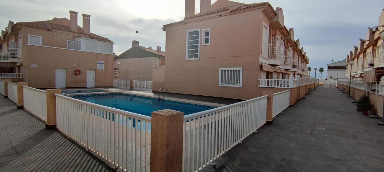 圣波拉Adosado Con Piscina Al Lado De La Playa别墅 外观 照片