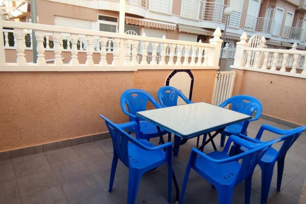 圣波拉Adosado Con Piscina Al Lado De La Playa别墅 外观 照片