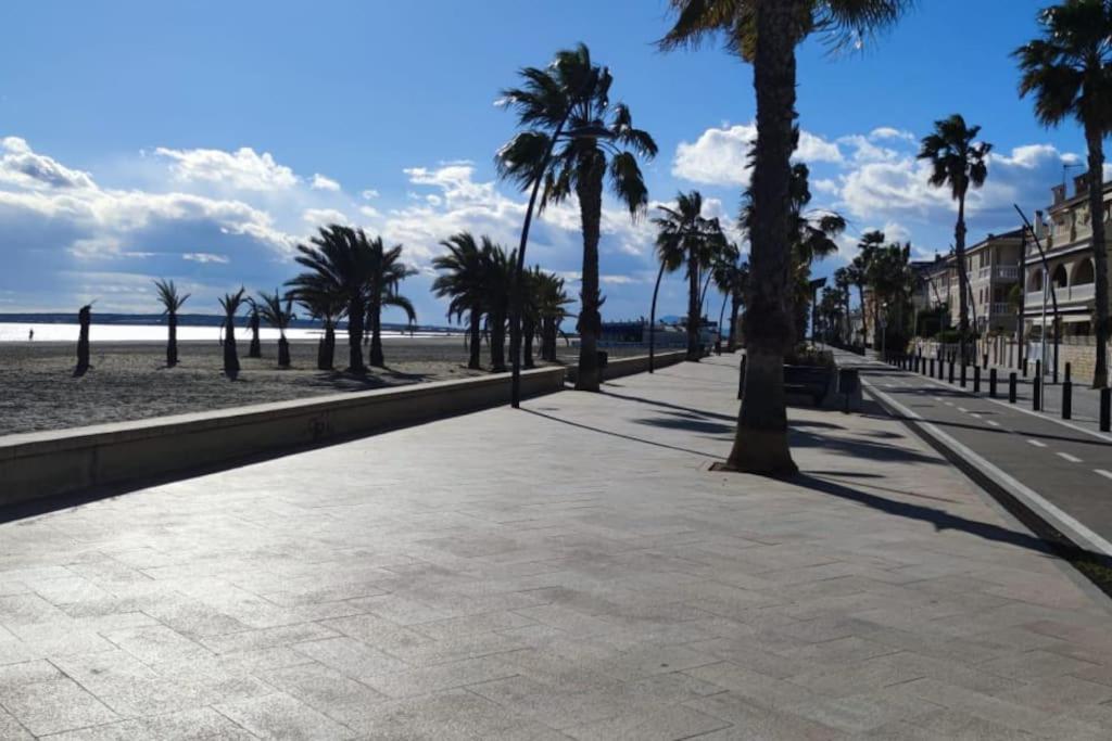 圣波拉Adosado Con Piscina Al Lado De La Playa别墅 外观 照片